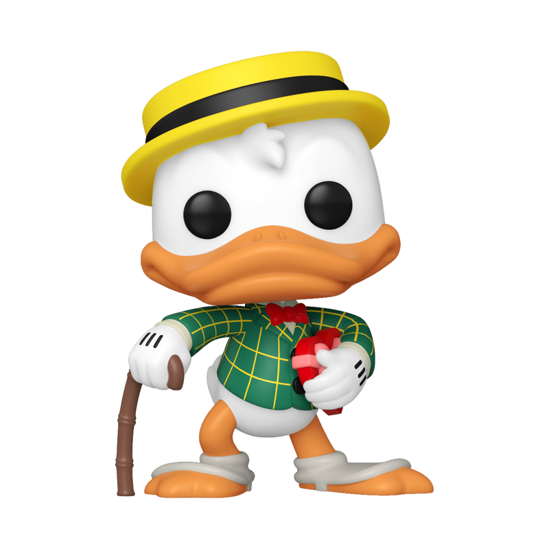 Funko POP! Disney: Donald Duck 90th Anniversary - Dapper Donald Duck #1444