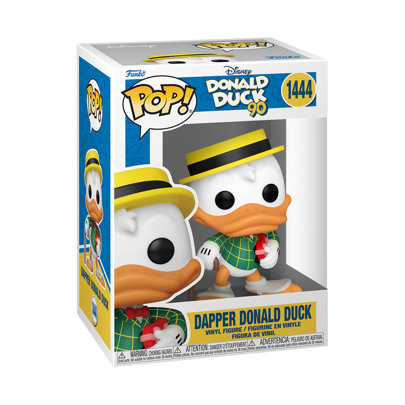 Funko POP! Disney: Donald Duck 90th Anniversary - Dapper Donald Duck #1444