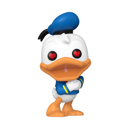 Funko POP! Disney: Donald Duck 90th Anniversary - Donald Duck with Heart Eyes #1445