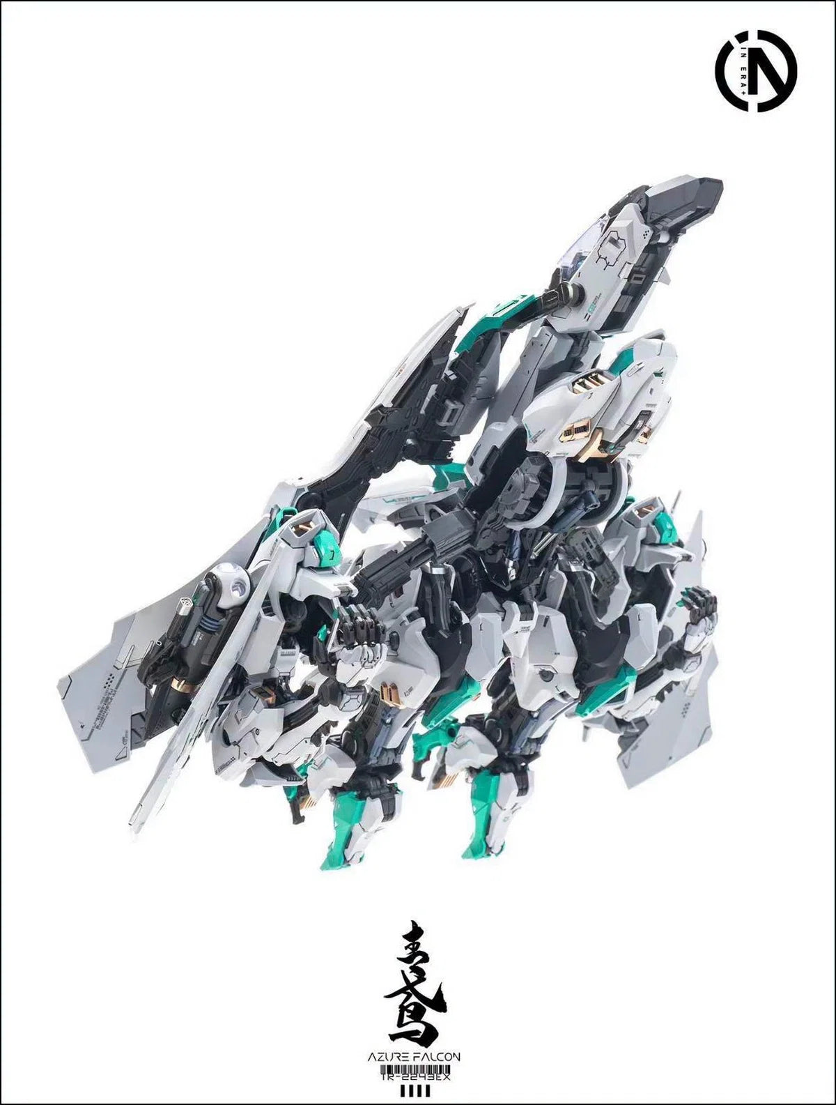 IN ERA+ RMD Series: Azure Falcon - Model Kit