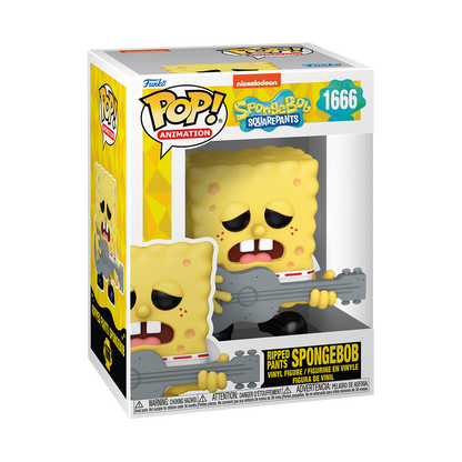 Funko POP! Animation: Spongebob Squarepants - Ripped Pants Spongebob #1666