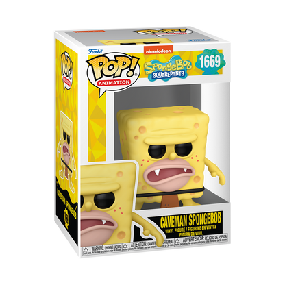 Funko POP! Animation: Spongebob Squarepants - Caveman Spongebob #1669