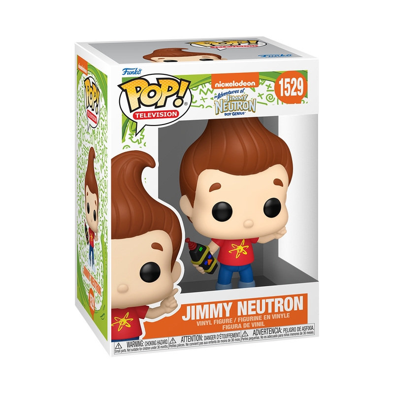 Funko POP! Television: Nickelodeon Rewind - Jimmy Neutron #1529