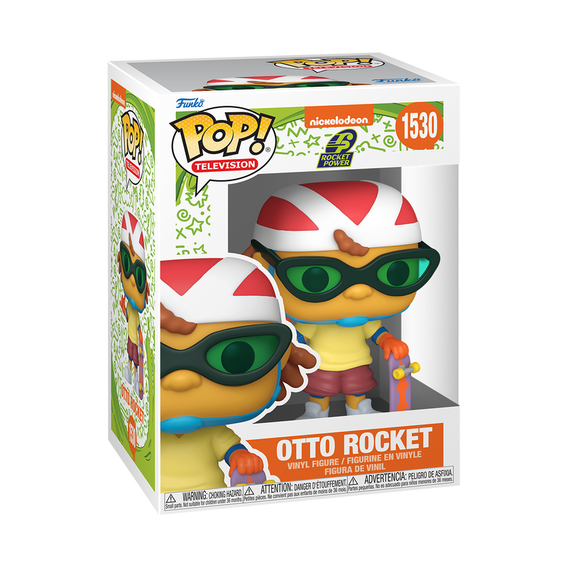 Funko POP! Television: Nickelodeon Rewind - Otto Rocket #1530