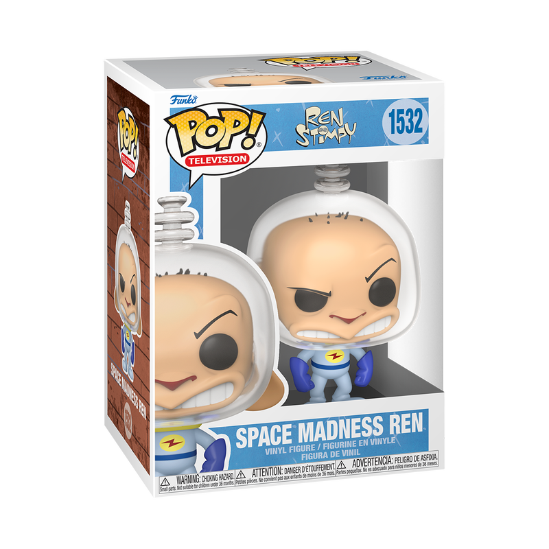 Funko POP! Television: Ren Stimpy - Space Madness Ren #1532