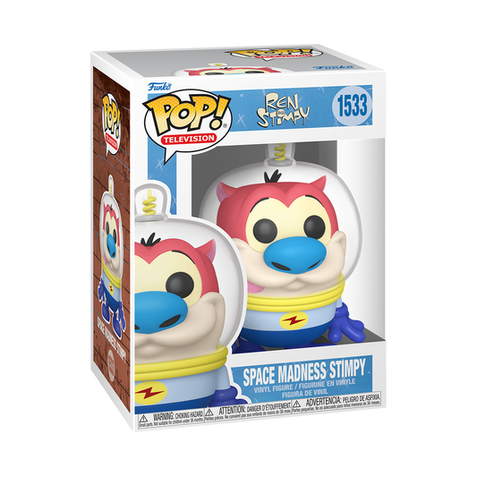 Funko POP! Television: Ren Stimpy - Space Madness Stimpy #1533