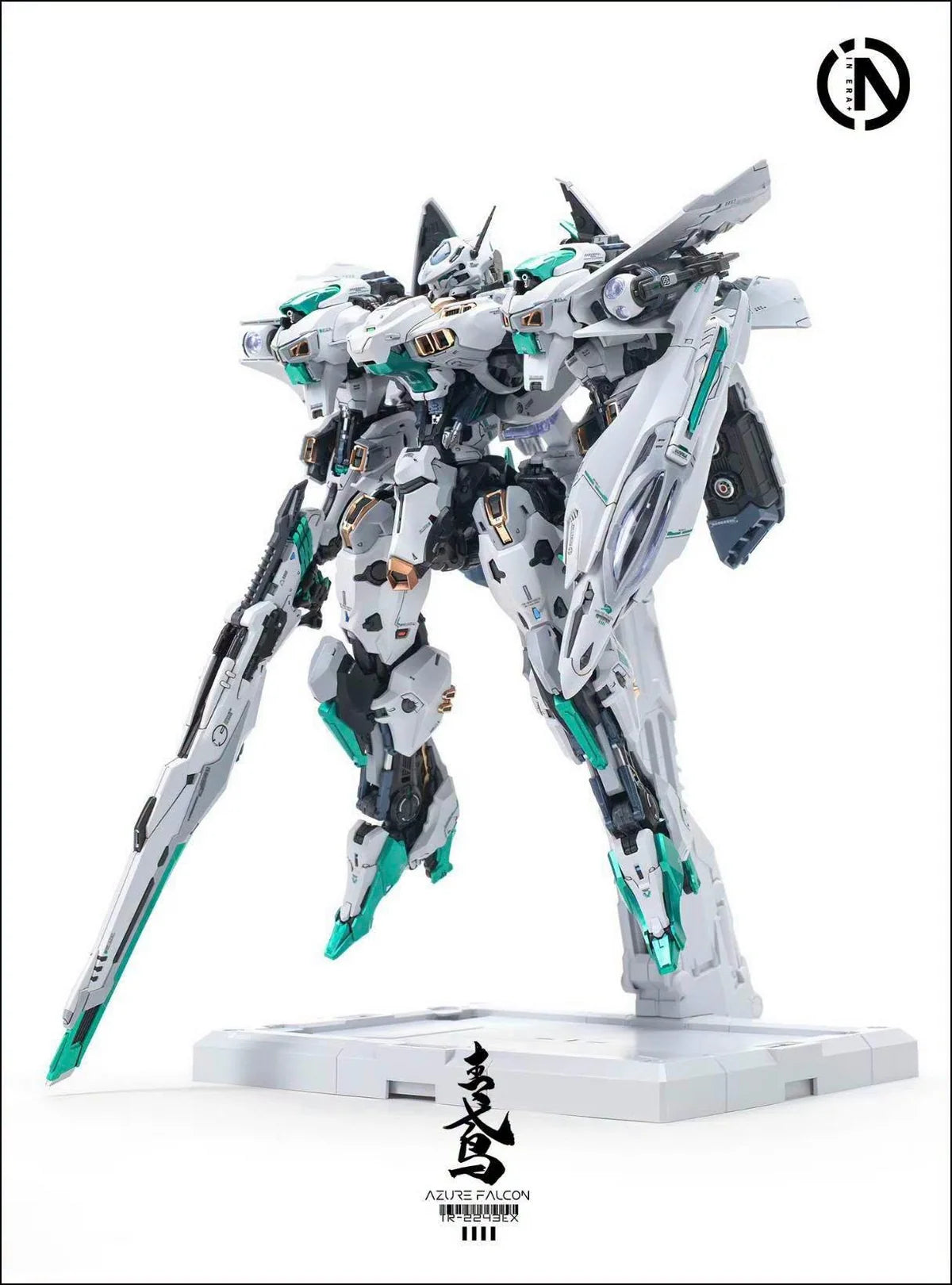 IN ERA+ RMD Series: Azure Falcon - Model Kit