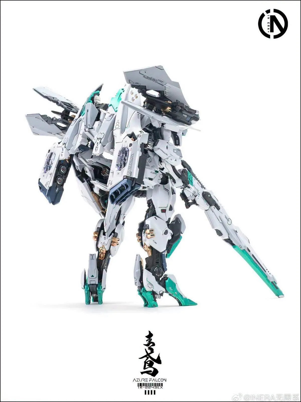 IN ERA+ RMD Series: Azure Falcon - Model Kit