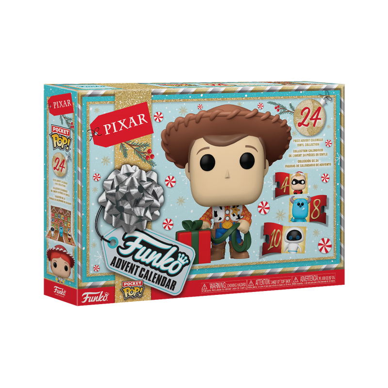 POCKET POP! PIXAR 24-DAY HOLIDAY ADVENT CALENDAR