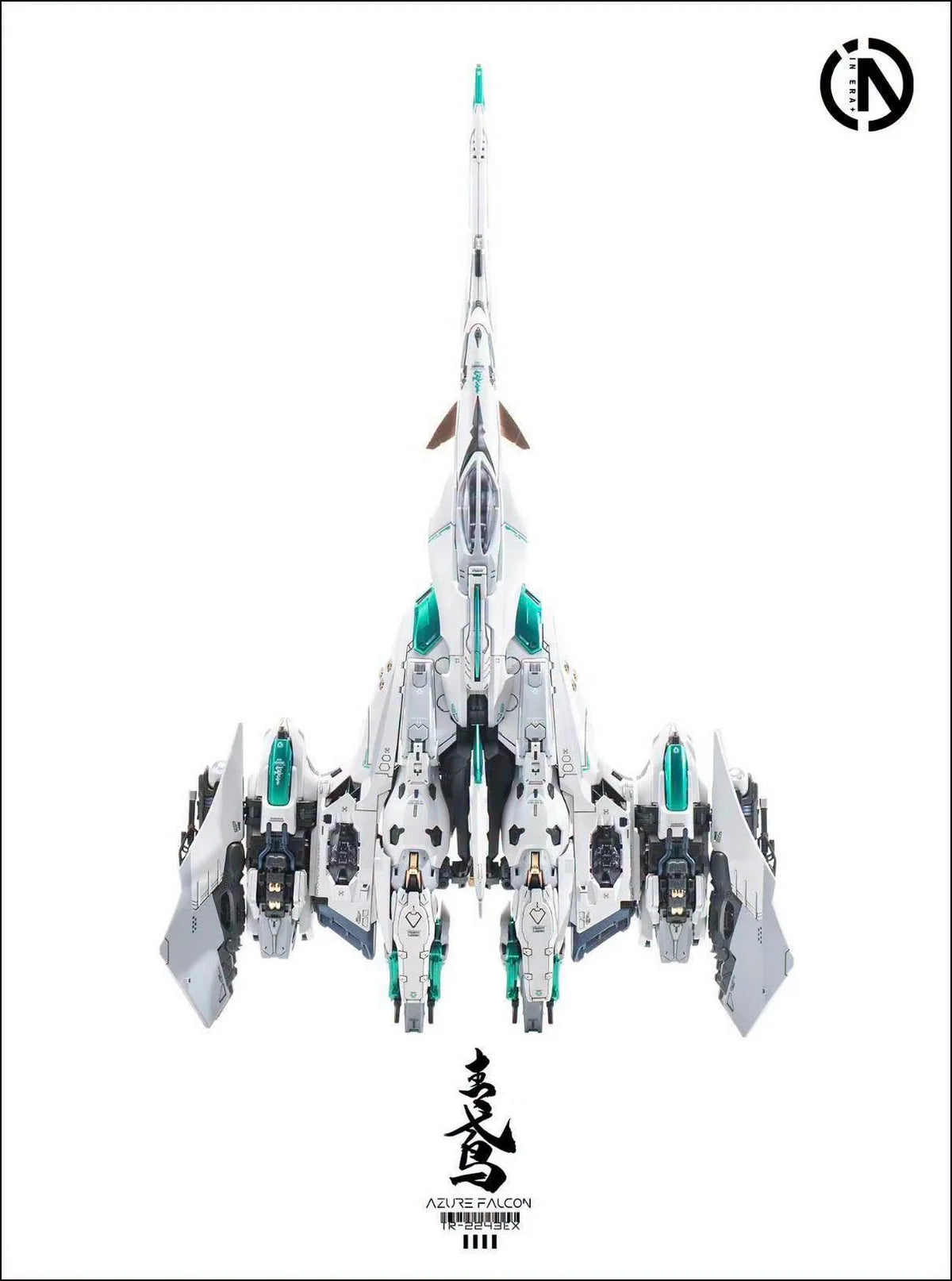 IN ERA+ RMD Series: Azure Falcon - Model Kit