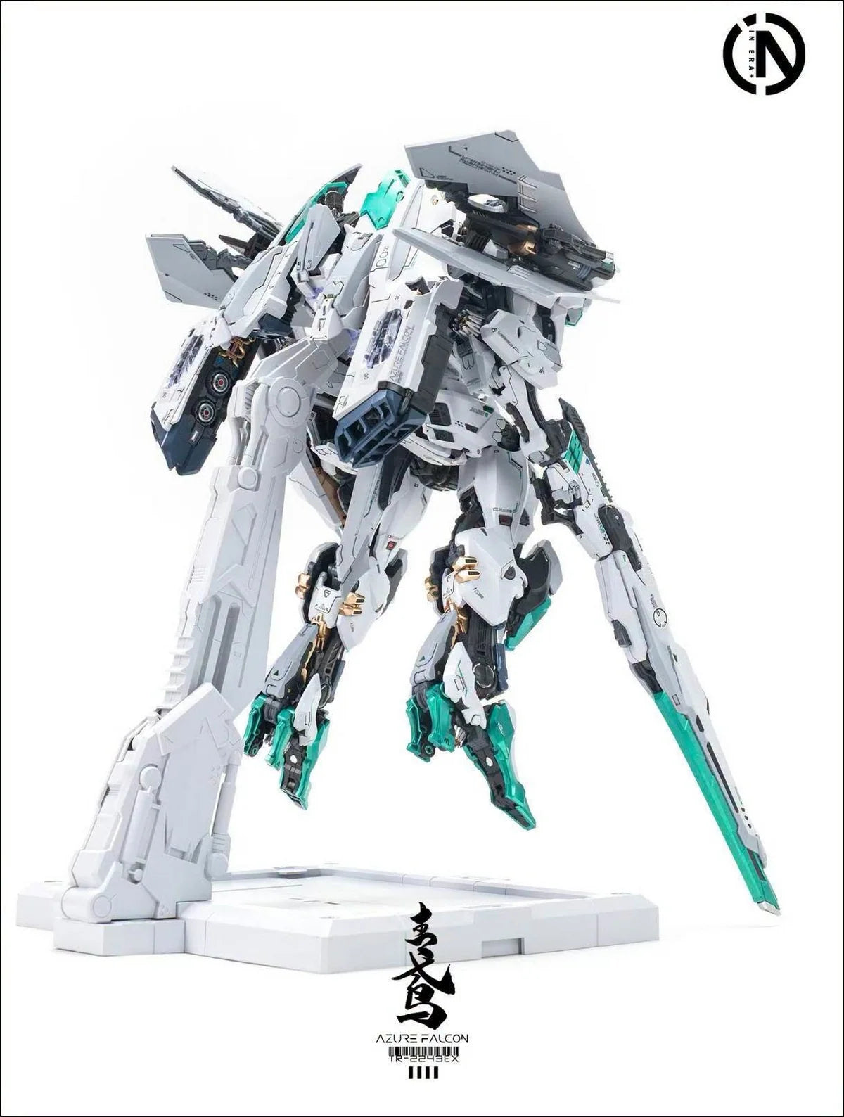 IN ERA+ RMD Series: Azure Falcon - Model Kit