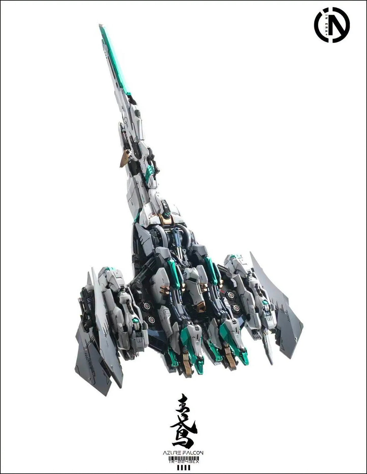 IN ERA+ RMD Series: Azure Falcon - Model Kit
