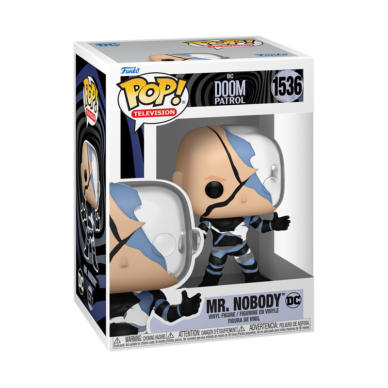 Funko POP! Television: DC’s Doom Patrol - Mr. Nobody #1536