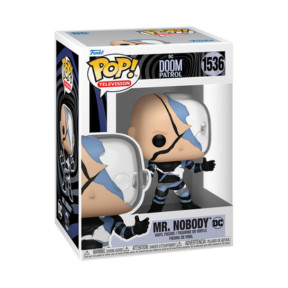 Funko POP! Television: DC’s Doom Patrol - Mr. Nobody #1536