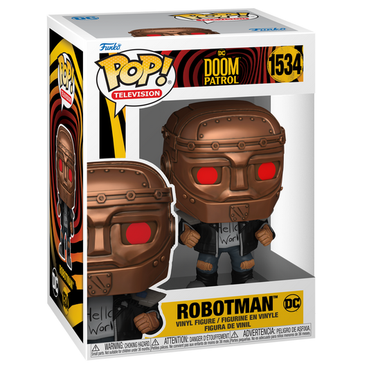 Funko POP! Television: DC’s Doom Patrol - Robotman #1534