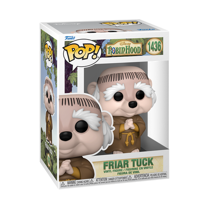 Funko POP! Disney: Robin Hood - Friar Tuck #1436