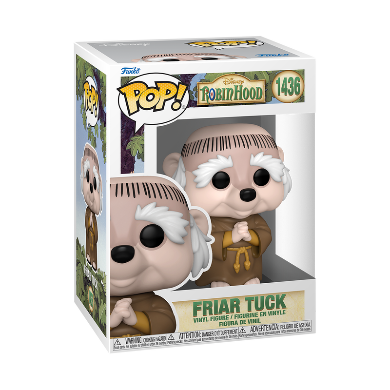 Funko POP! Disney: Robin Hood - Friar Tuck #1436