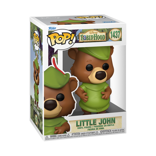 Funko POP! Disney: Robin Hood - Little John #1437