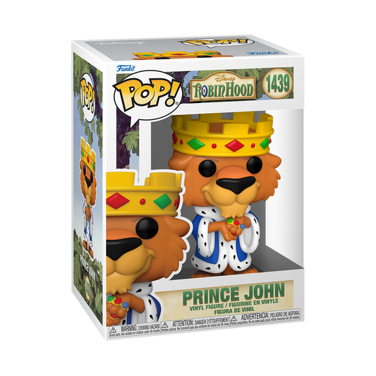 Funko POP! Disney: Robin Hood - Prince John #1439