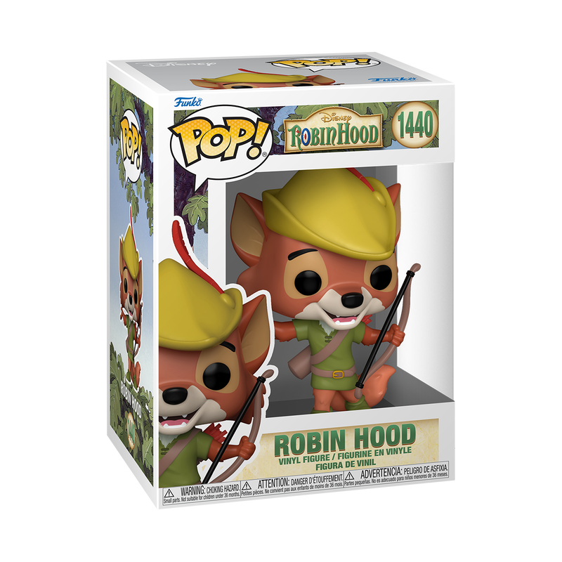 Funko POP! Disney: Robin Hood - Robin Hood #1440