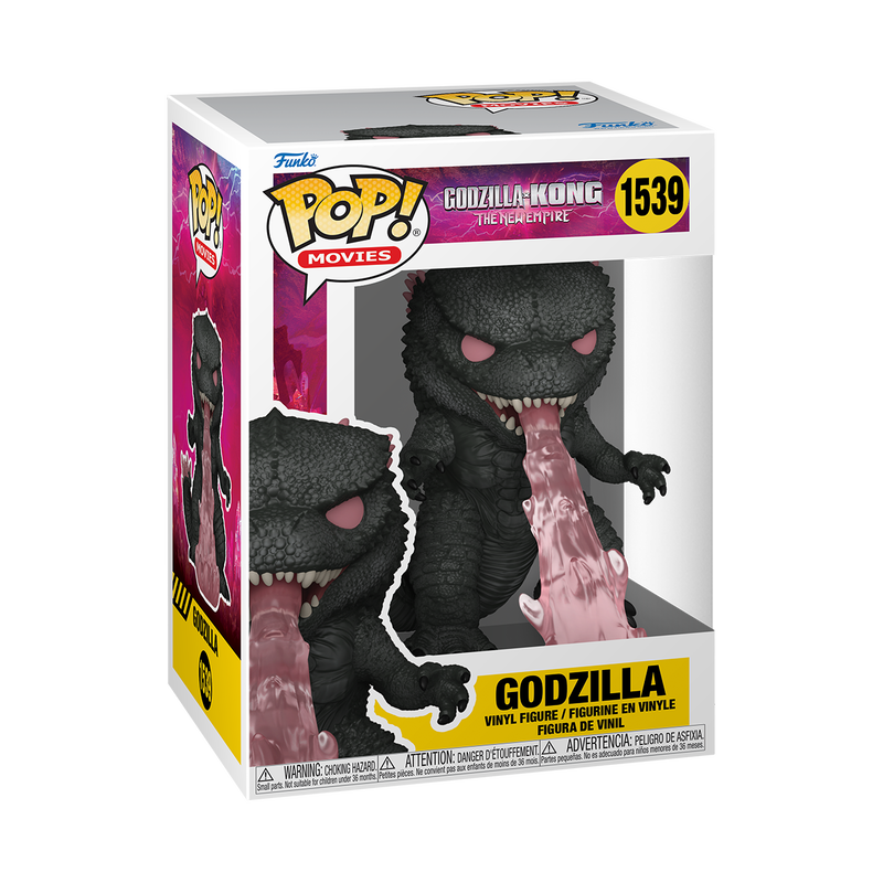 Funko POP! Movies: Godzilla x Kong: The New Empire - Godzilla with Heat-Ray #1539