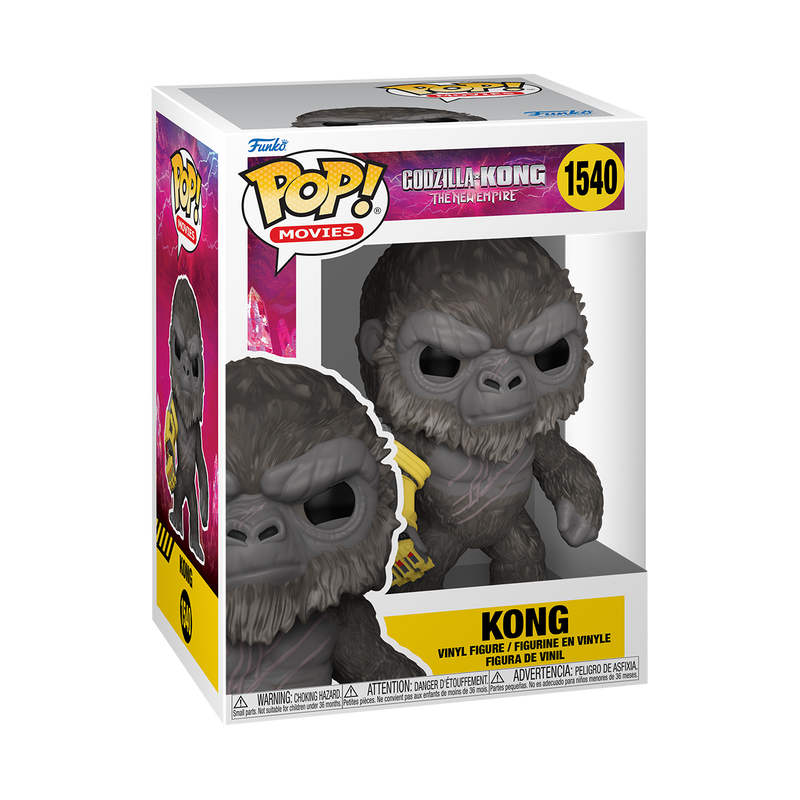 Funko POP! Movies: Godzilla x Kong: The New Empire - Kong with Mechanized Arm #1540