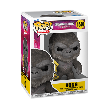 Funko POP! Movies: Godzilla x Kong: The New Empire - Kong with Mechanized Arm #1540