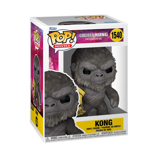 (PRE-ORDER) Funko POP! Movies: Godzilla x Kong: The New Empire - Kong with Mechanized Arm #1540