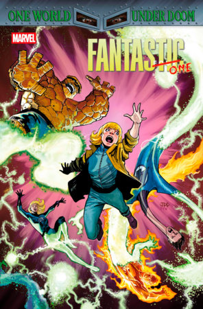 Fantastic Four #32 - Cover A (Joshua Cassara)