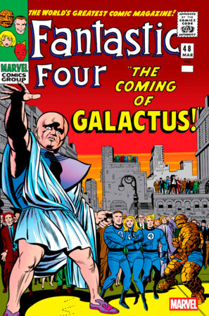 Fantastic Four #48 - Cover A (Jack Kirby) Facsimile Edition