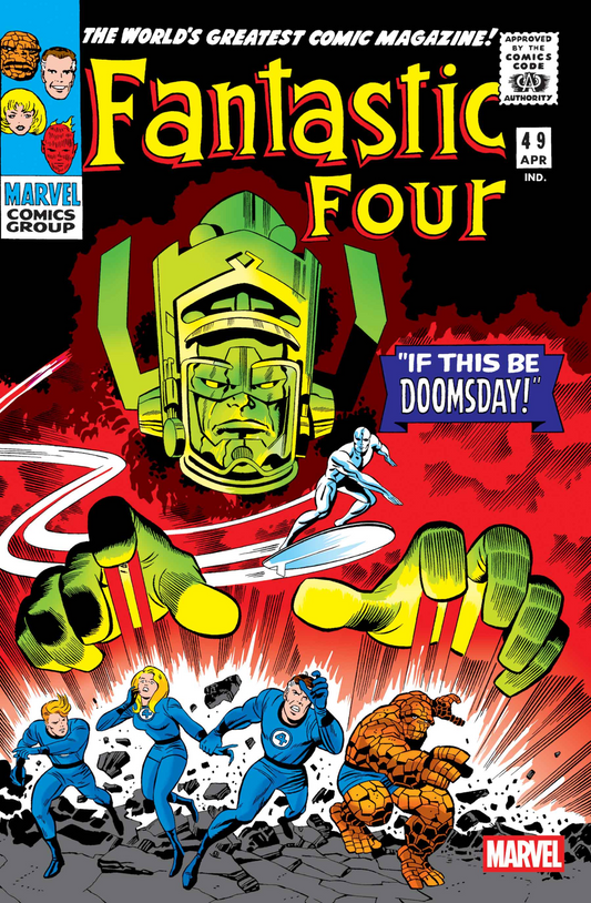 Fantastic Four #49 (Facsimile Edition)