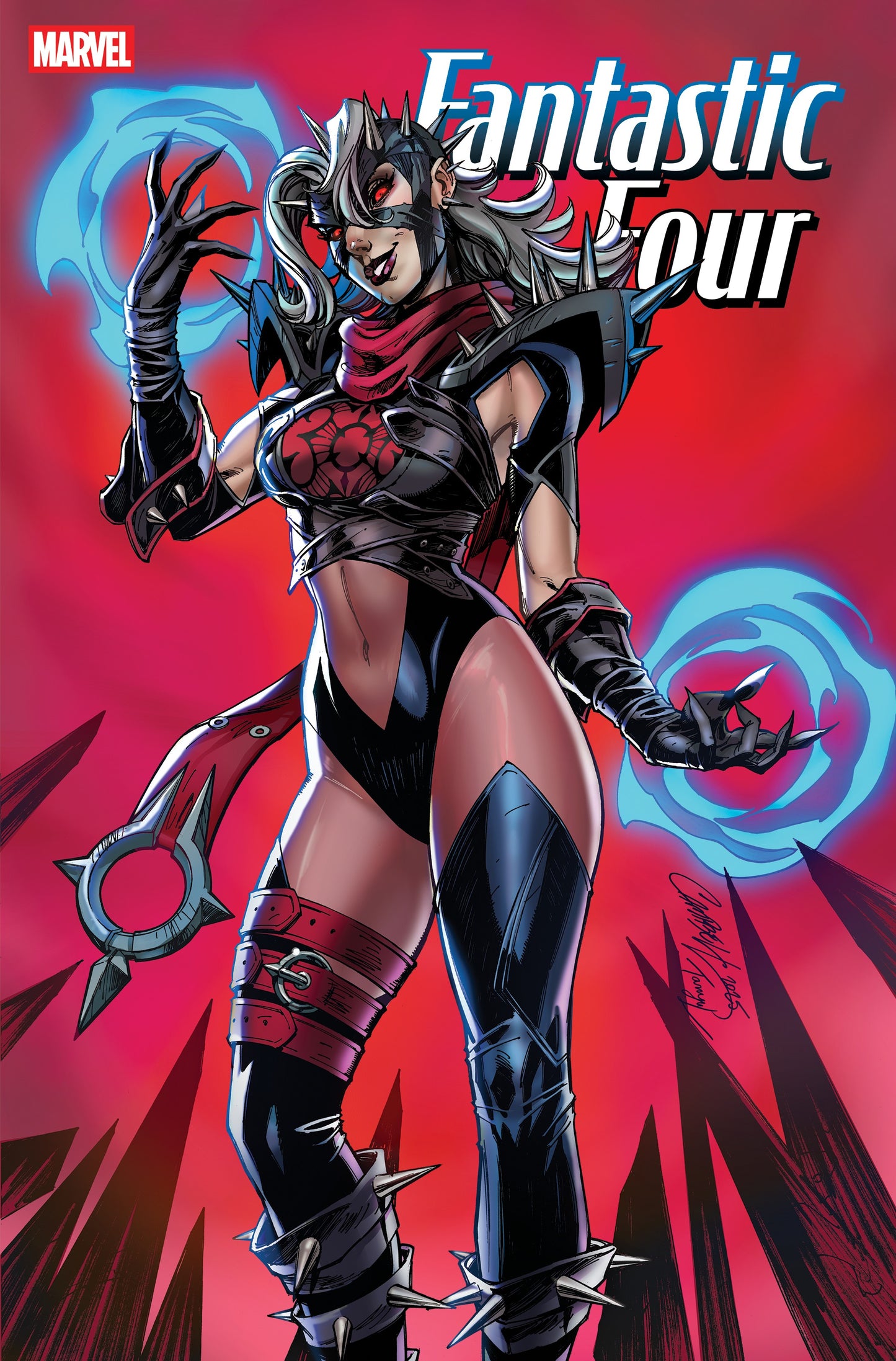 Fantastic Four #6 Invincible Woman Variant (J. Scott Campbell)