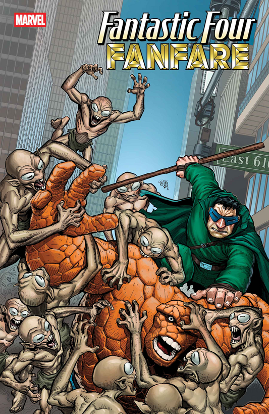 Fantastic Four Fanfare #2 (Bring on the Bad Guys Variant) (E.J. Su)