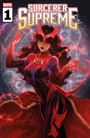 Sorcerer Supreme #1 (Lesley "Leirix" Li)