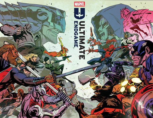 Ultimate Endgame #1 (Sanford Greene) - Wraparound Variant