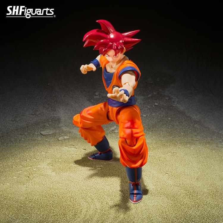 Super Saiyan God Son Goku S.H. Figuarts