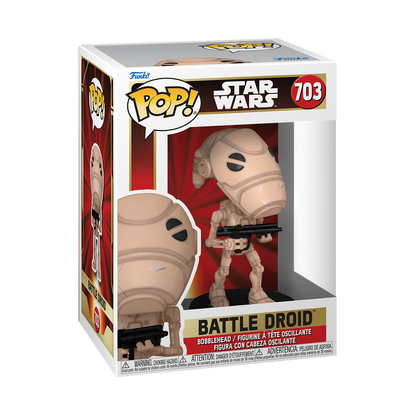 Funko POP! Star Wars: Battle Droid #703