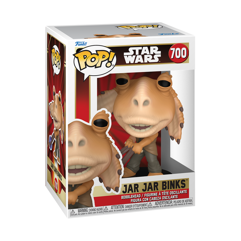 Funko POP! Star Wars: Jar Jar Binks with Booma Balls #700