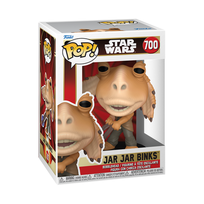 Funko POP! Star Wars: Jar Jar Binks with Booma Balls #700