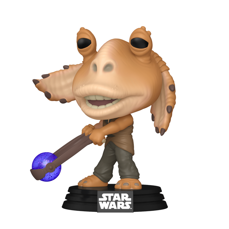 Funko POP! Star Wars: Jar Jar Binks with Booma Balls #700