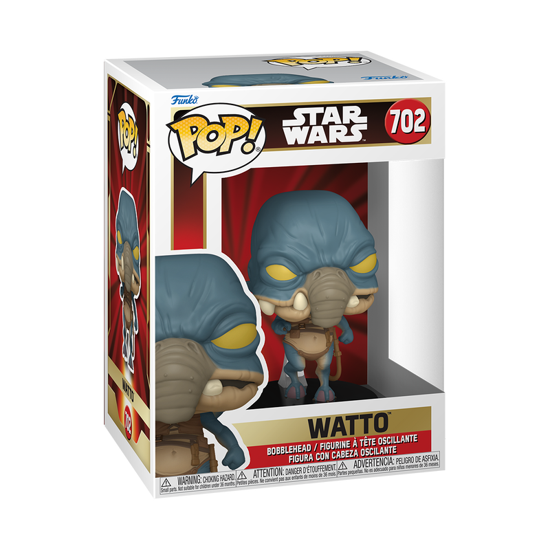 Funko POP! Star Wars: Watto #702