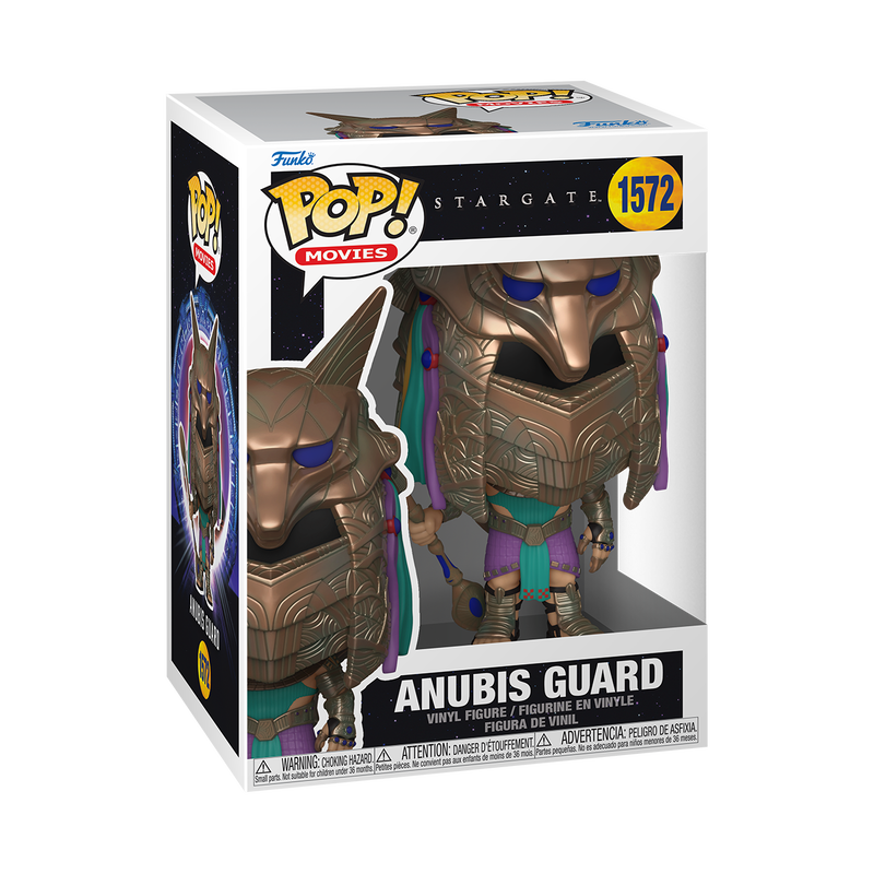 Funko POP! Movies: Stargate - Anubis Guard #1572