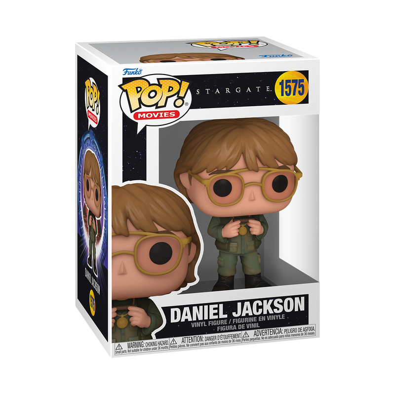 Funko POP! Movies: Stargate - Daniel Jackson #1575