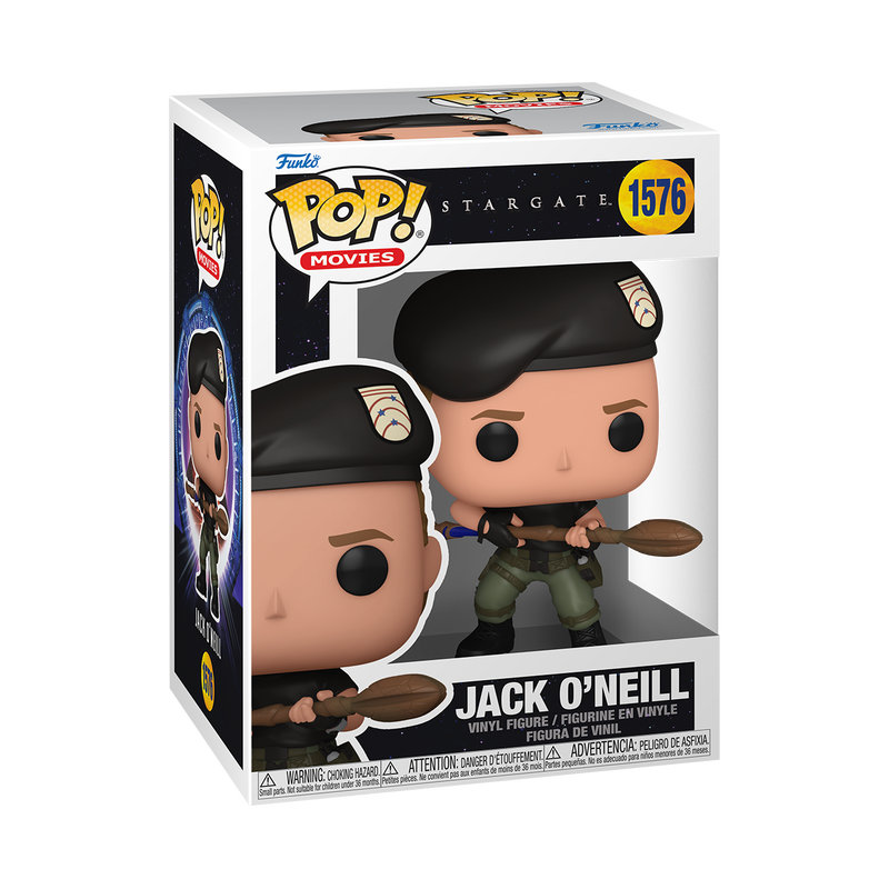 Funko POP! Movies: Stargate - Jack O’Neill #1576