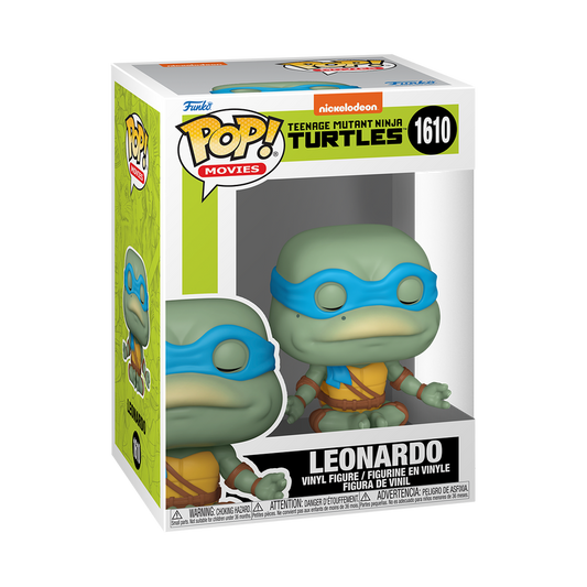 Funko POP! Movies: Teenage Mutant Ninja Turtles - Leonardo (Meditating) #1610