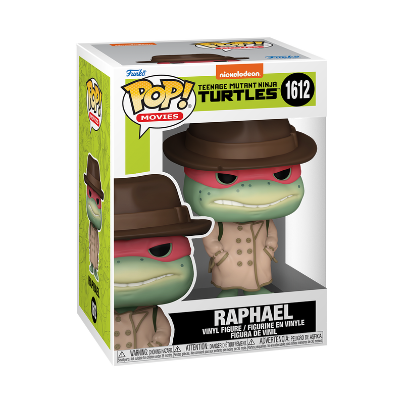 Funko POP! Movies: Teenage Mutant Ninja Turtles - Raphael in Trench Coat #1612