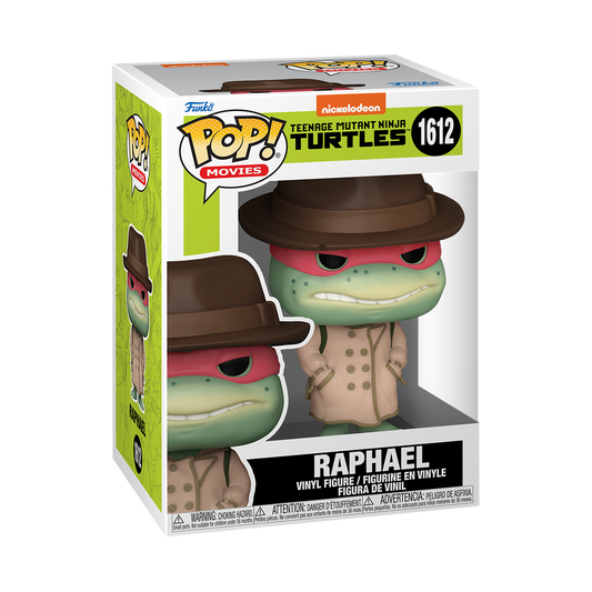 Funko POP! Movies: Teenage Mutant Ninja Turtles - Raphael in Trench Coat #1612