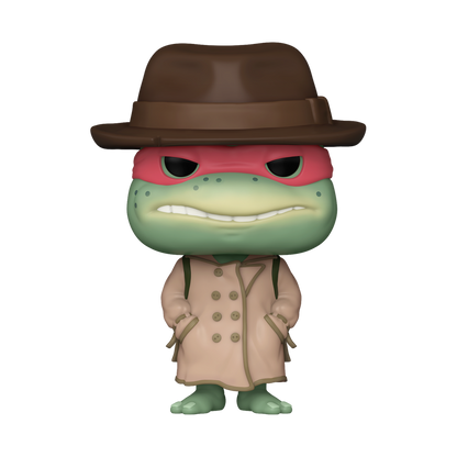 Funko POP! Movies: Teenage Mutant Ninja Turtles - Raphael in Trench Coat #1612