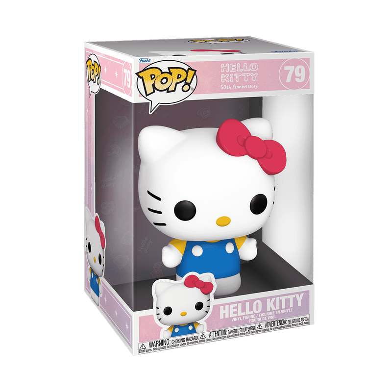 Funko POP! Sanrio: Hello Kitty (50th Anniversary) (10-inch) #79