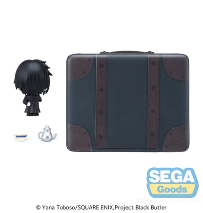 Black Butler (Public School Arc): Sebastian Michaelis EX Petite World Memories Mini Figure